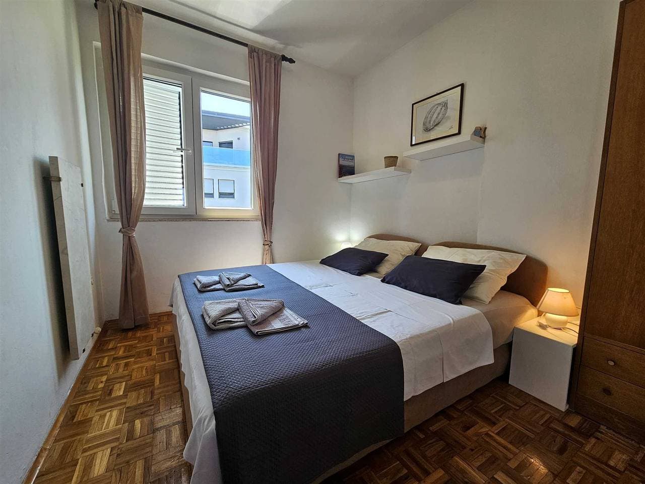 Foto 4 von 12: Ferienwohnung Buza mit Balkon