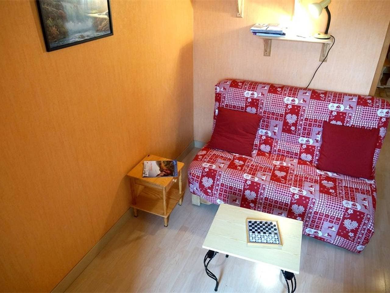 Foto 2 von 14: Zentrales Studio in Luchon für 2 Pers., Balkon, in Liftnähe