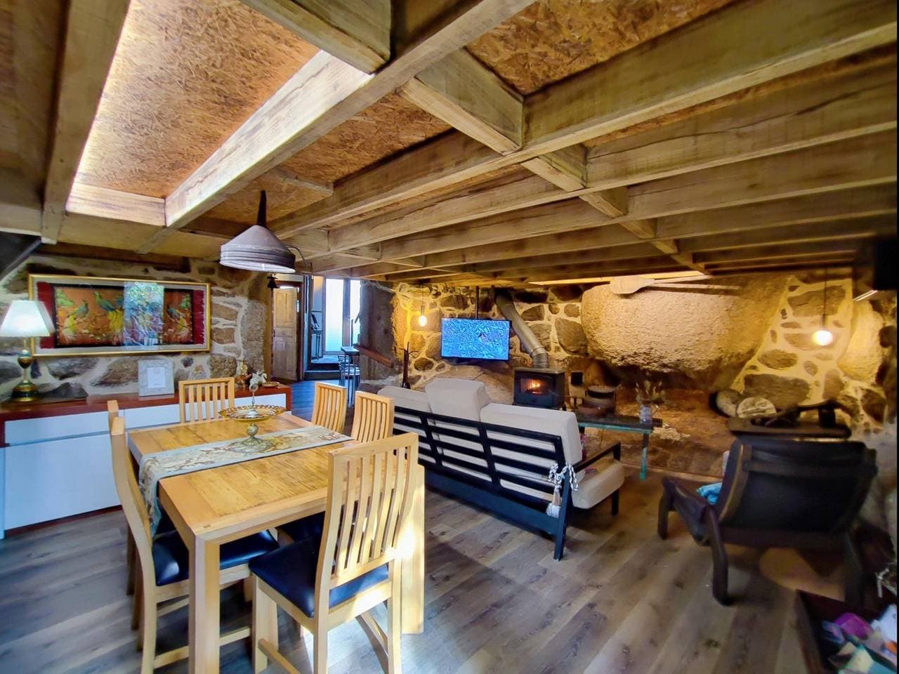 Foto 8 von 47: Landhaus für 8 Personen mit Balkon