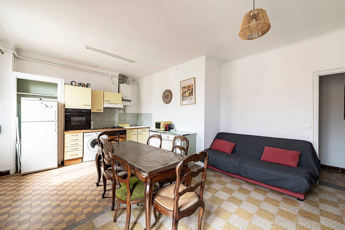 Foto 2 von 15: Ferienwohnung für 4 Personen mit Balkon