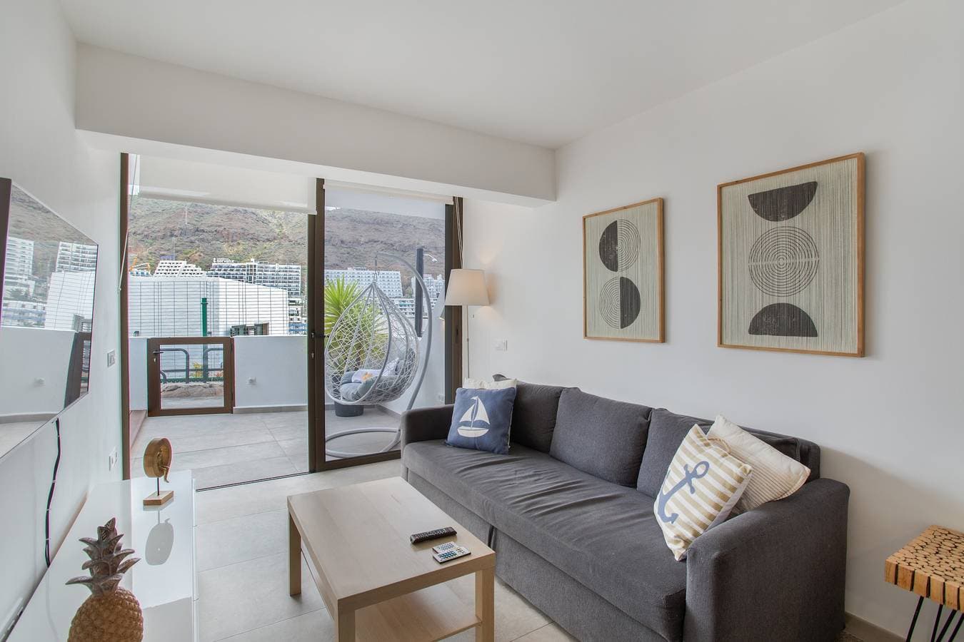 Foto 6 von 24: Ferienwohnung 'Sun and Serenity Pool Wifi' mit Meerblick, Wi-Fi und Klimaanlage