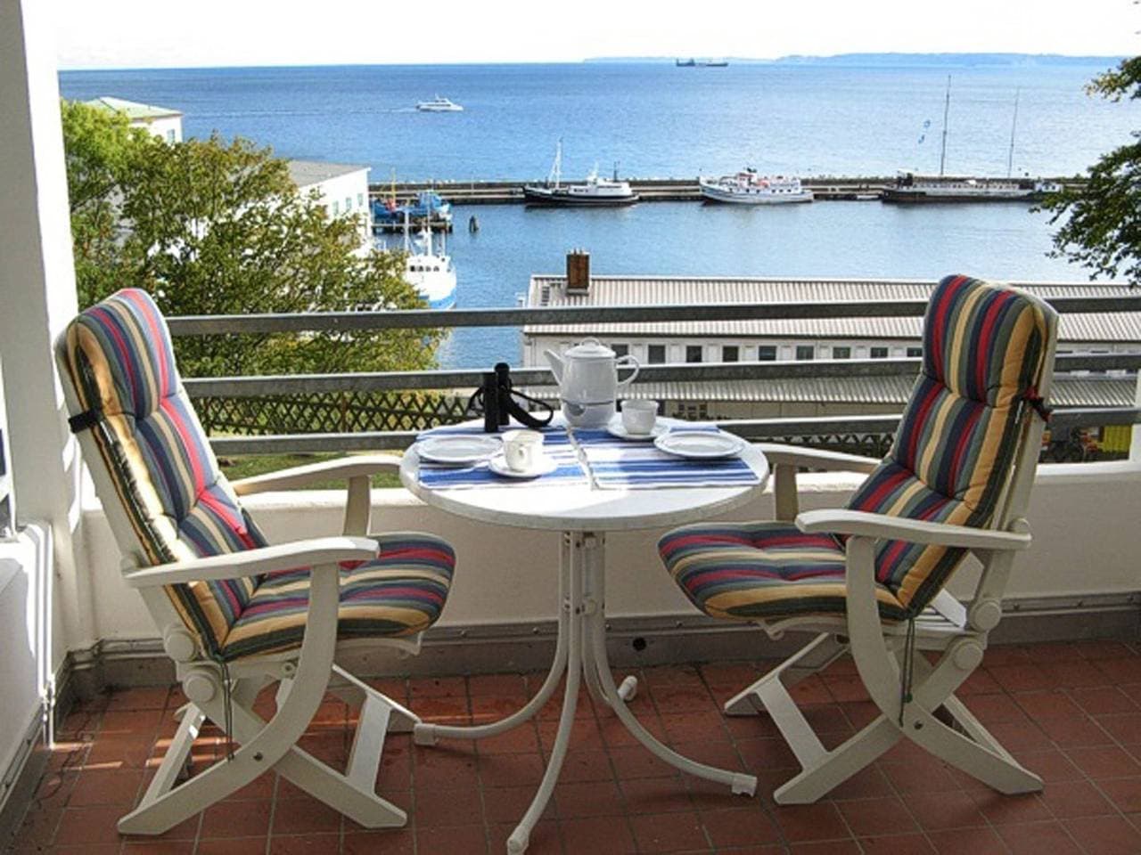 Foto 9 von 9: Ferienwohnung Kapitänsmesse - der Ostsee so nah