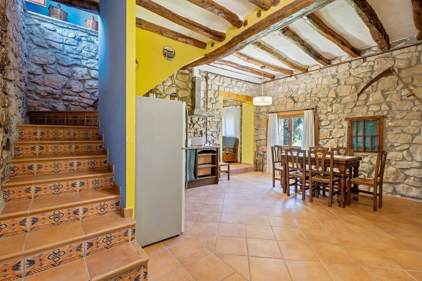 Foto 9 von 39: Ferienhaus 'Mas De Sisco' mit Bergblick, WLAN und Klimaanlage