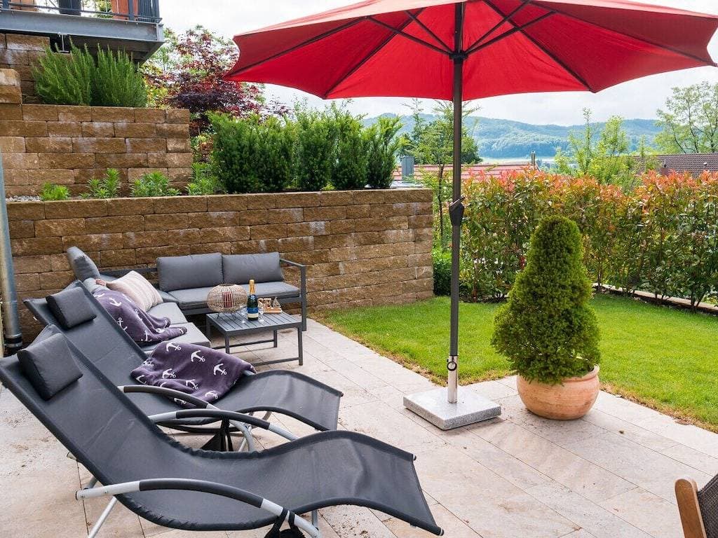 Foto 7 von 27: Ferienwohnung mit 2 Schlafzimmer