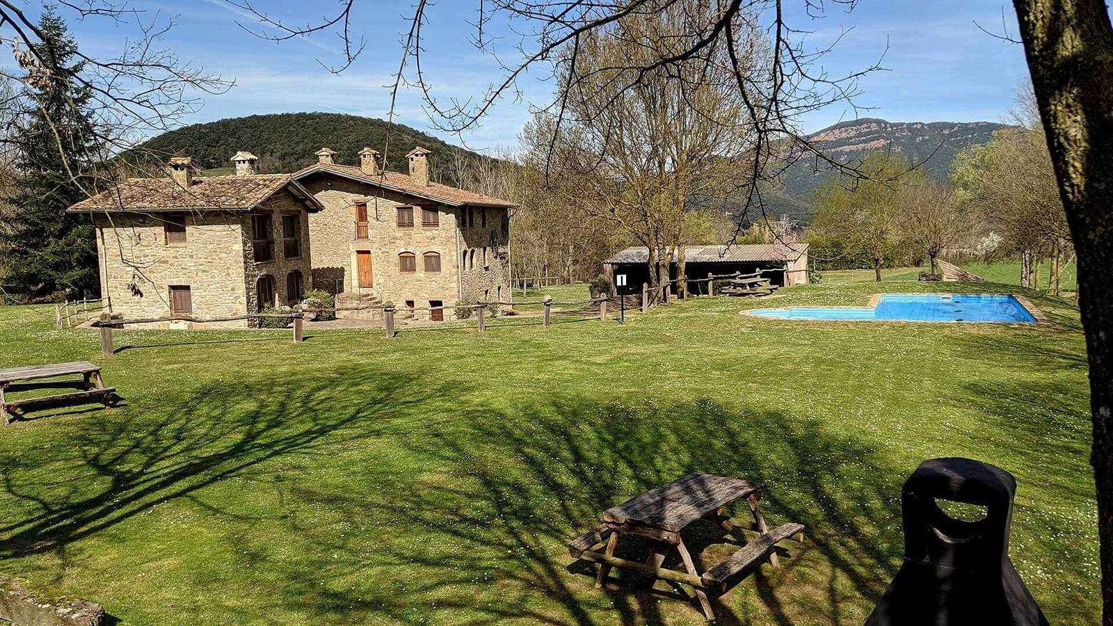 Foto 5 von 43: Ferienwohnung 'Mas El Carrer - Blau' mit Gemeinschaftspool, Gemeinschaftsgarten und Wi-Fi