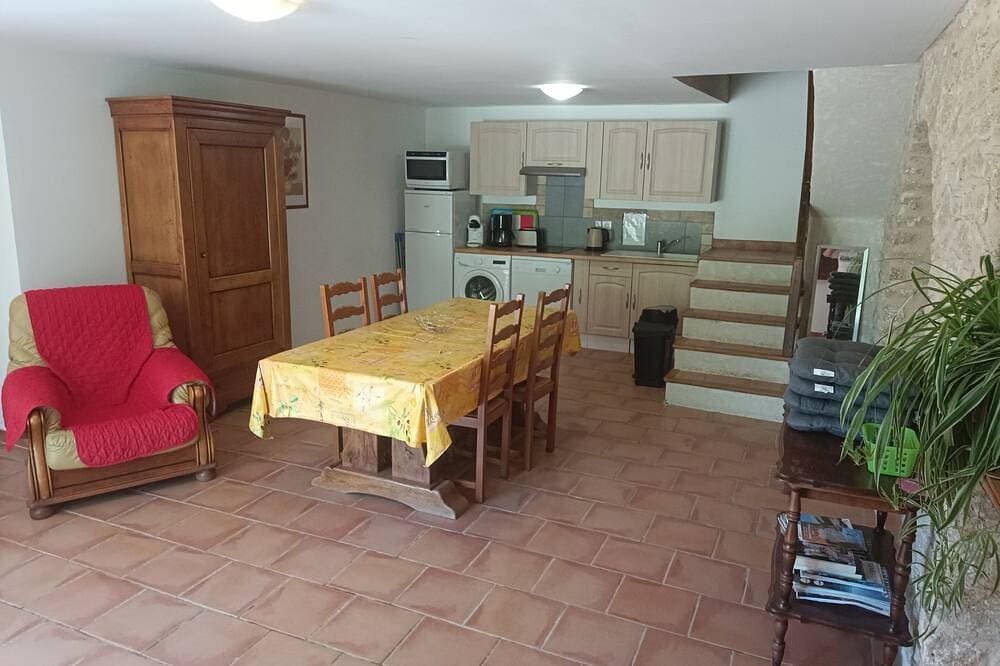 Foto 13 von 28: 🌿 Gîte \"L'Olivier\" - Le Mas des Charrettes
