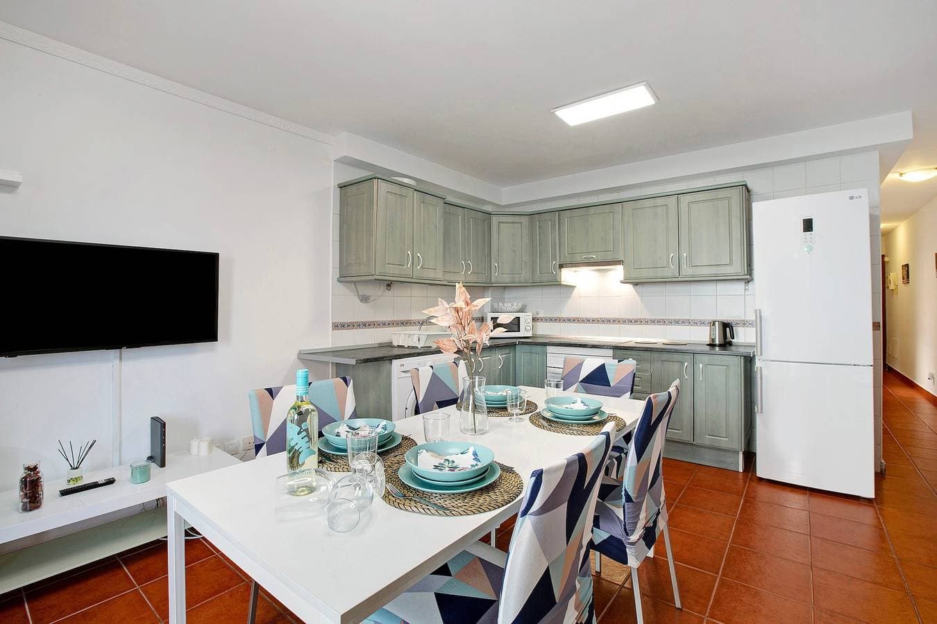 Foto 4 von 29: Ferienwohnung "Mi Refugio en La Jaca" mit Meerblick, privater Terrasse und WLAN