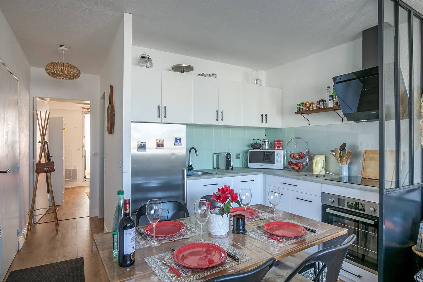 Foto 10 von 14: Ferienwohnung für 4 Personen mit Balkon