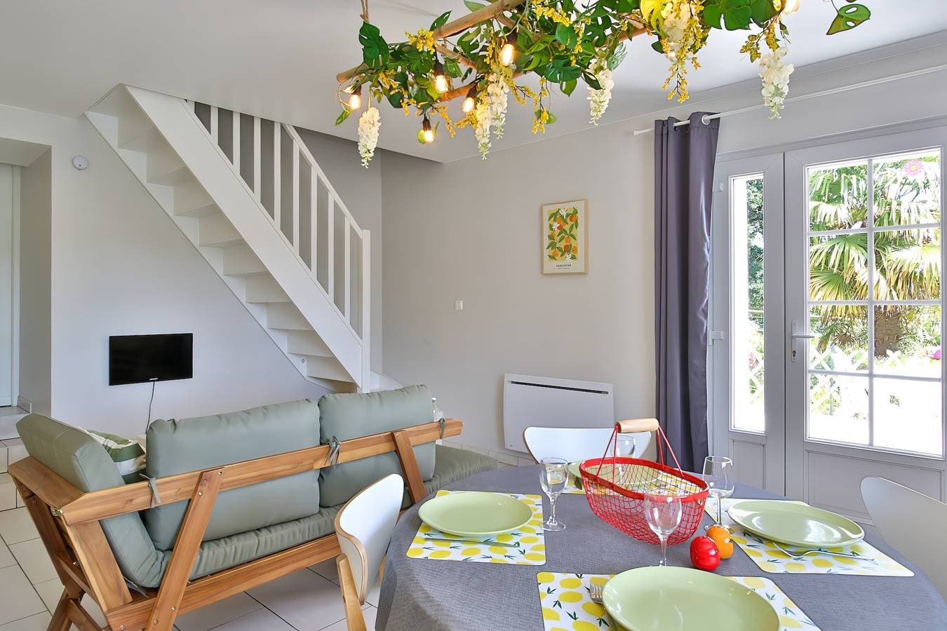 Foto 6 von 34: Ferienhaus „Le Gîte d’Augustin“ mit Terrasse, privatem Garten und WLAN