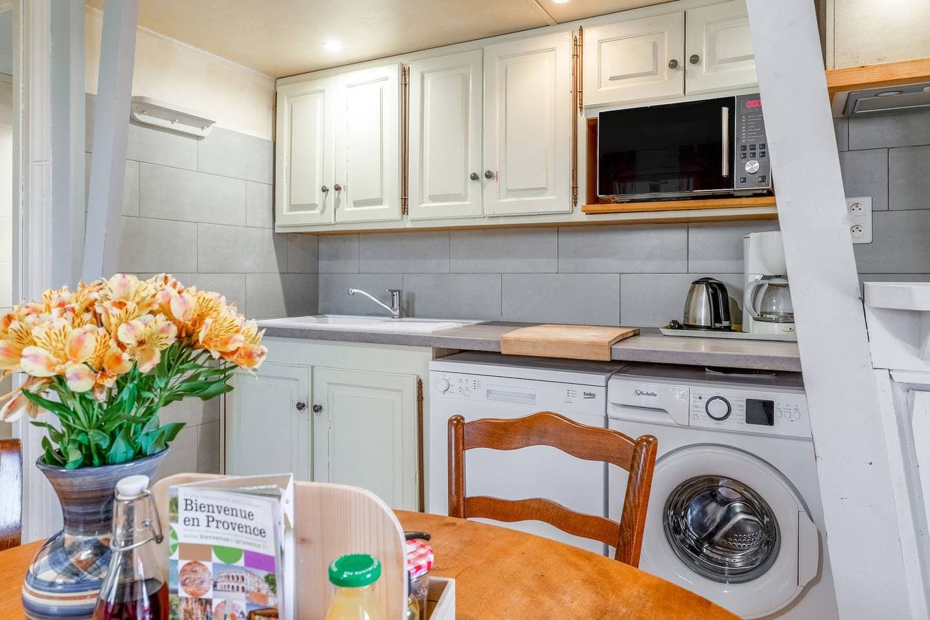 Foto 6 von 31: Ferienhaus 'Gite Fontenelle Alpilles' mit Gemeinschaftspool, WLAN und Klimaanlage