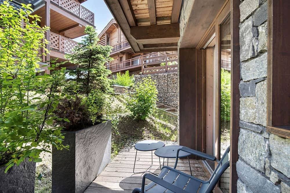 Foto 12 von 12: Courchevel Le Praz: Wohnung 4 Pers, Wifi, Parkplatz