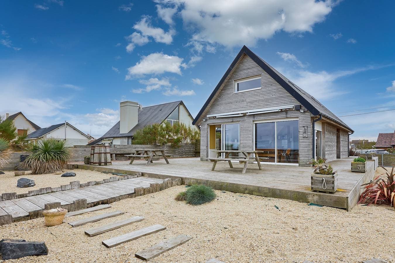 Foto 5 von 15: Ferienhaus für 10 Personen mit Terrasse