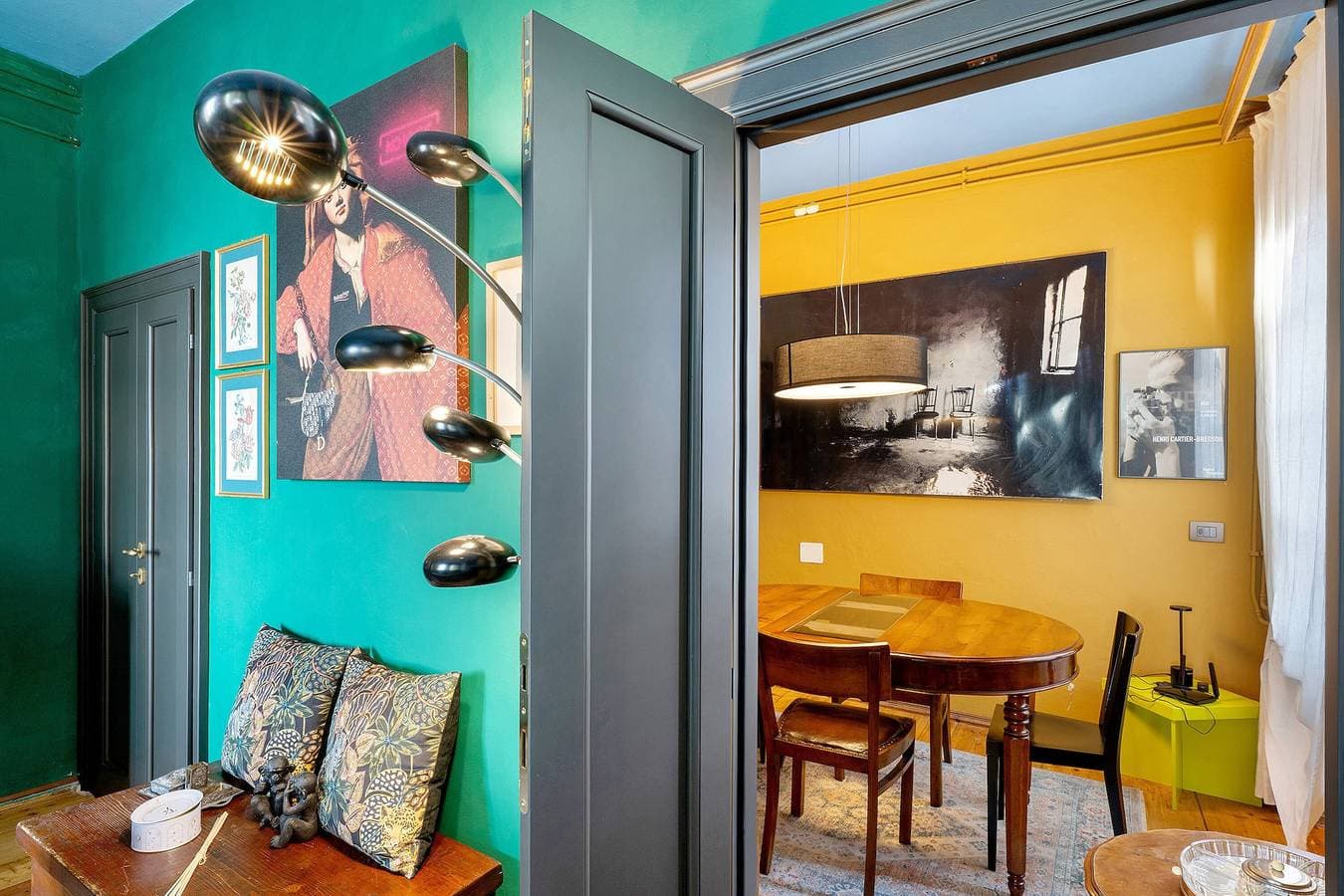 Foto 13 von 24: Appartement „Charming mit Seeblick“ mit privatem Garten und direktem Seeblick