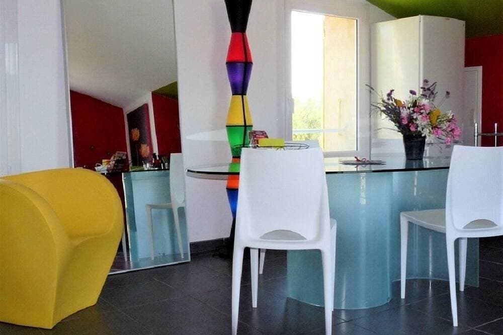 Foto 13 von 30: Gîte 45 m2 3 Sterne jeder Komfort Design viele Aktivitäten möglich
