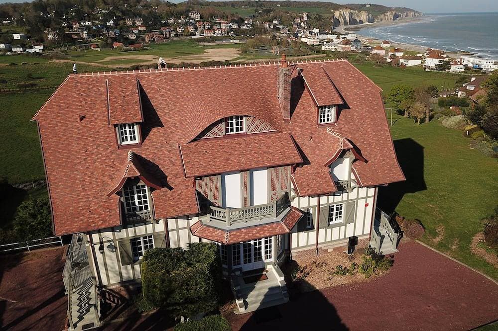 Grand-Duplex ****, Meerblick, 5 Schlafzimmer, Bettwäsche, privaten Garten 1