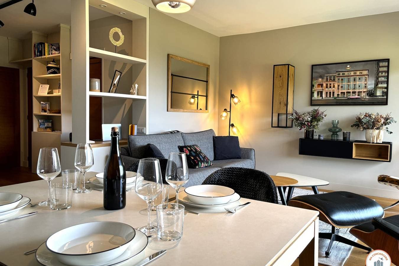 Foto 6 von 36: Ferienwohnung für 2 Personen mit Terrasse