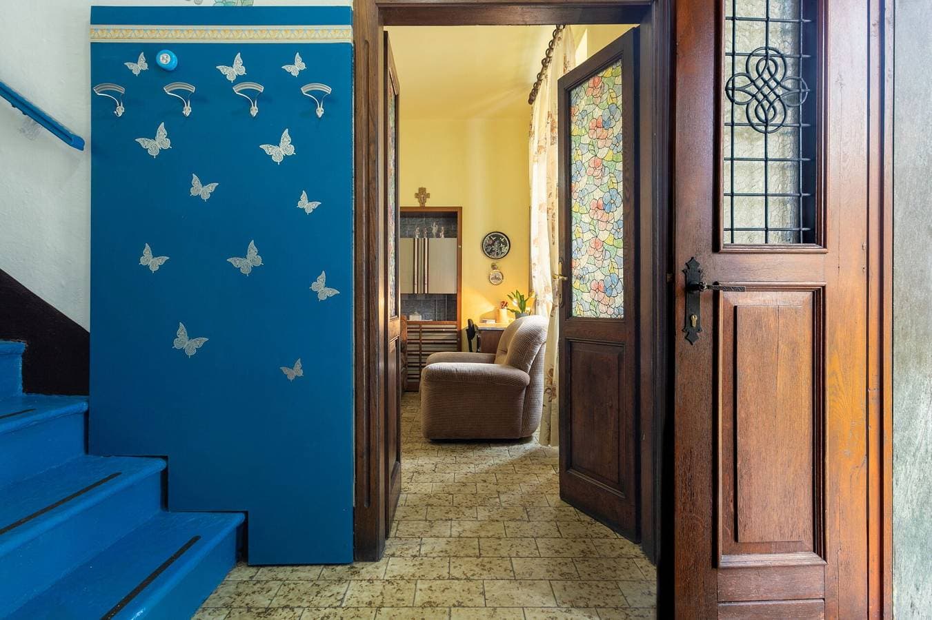Foto 7 von 45: Ferienwohnung für 5 Personen mit Garten