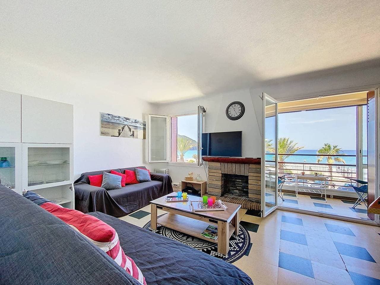 Foto 11 von 22: Strandnahes T2-Apartment mit Terrasse, WLAN und privatem Parkplatz