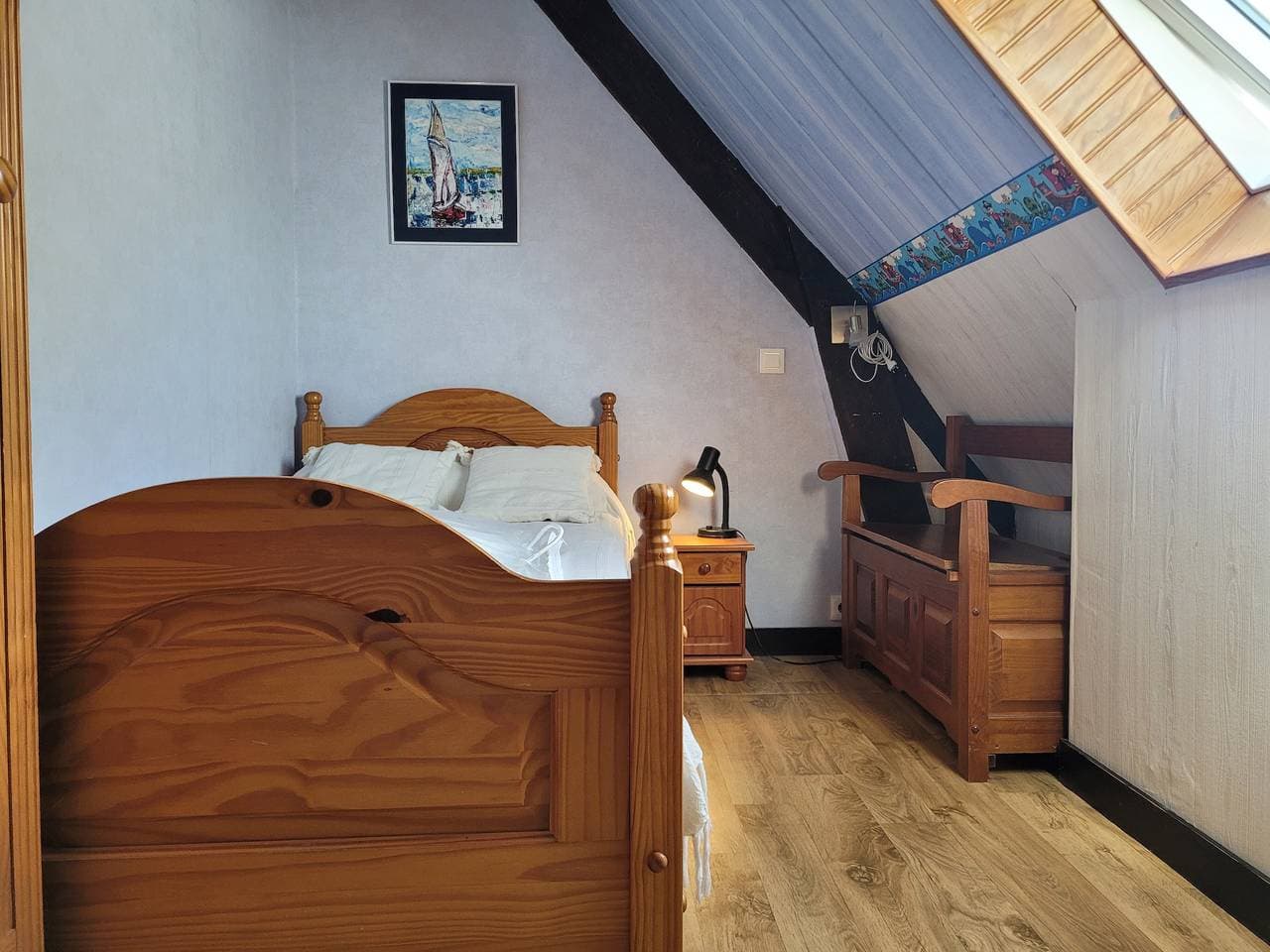 Foto 12 von 17: Ferienwohnung für 4 Personen mit Garten