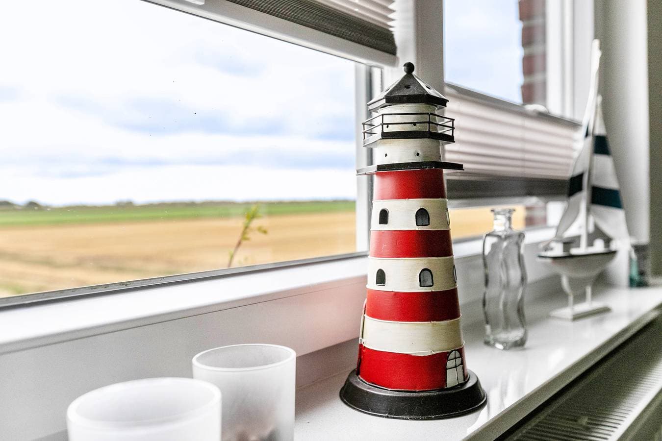 Foto 8 von 31: Ferienwohnung 'Huus Achtern Diek - 5' mit Privatterrasse und Wi-Fi