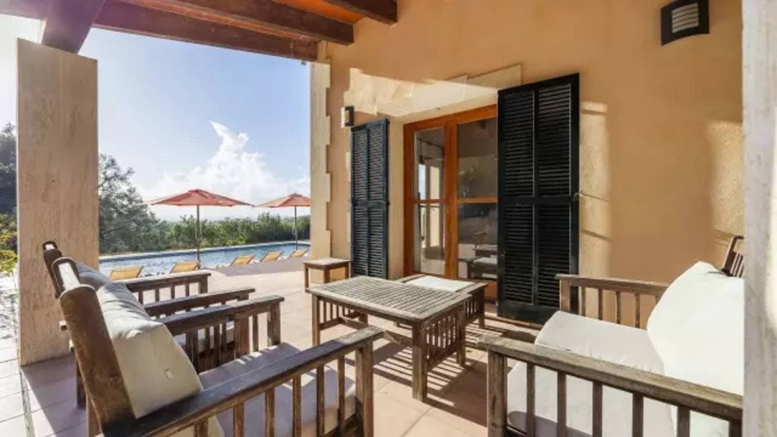 Foto 6 von 38: Landhaus 'Son Aladern' mit Bergblick, WLAN und Klimaanlage