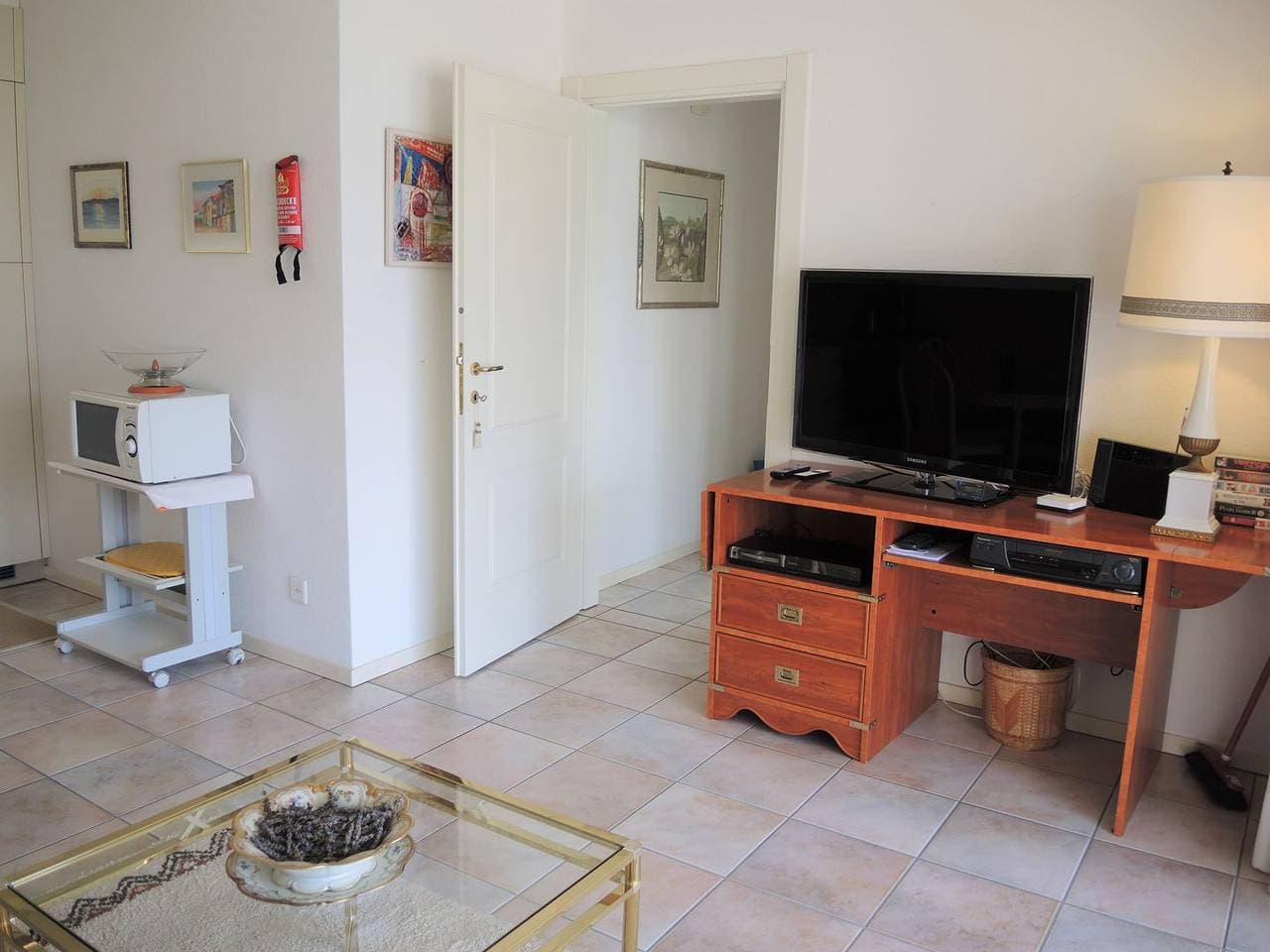 Foto 6 von 31: Ferienwohnung mit Blick in die Natur und auf den Maggiafluss.