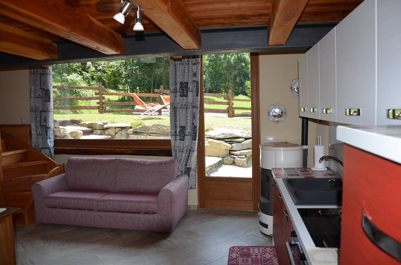 Foto 8 von 25: Villa mit Garten und bezauberndem Panorama