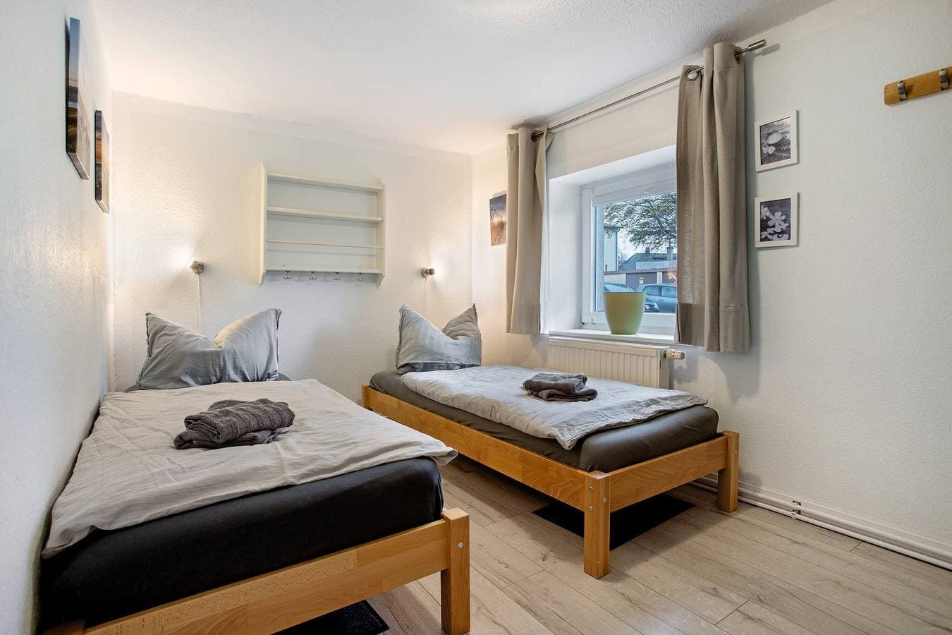 Foto 12 von 23: Ferienwohnung 'Bäckerhus - Ferienwohnung 2' mit Privatterrasse, Gemeinschaftsgarten und Wi-Fi