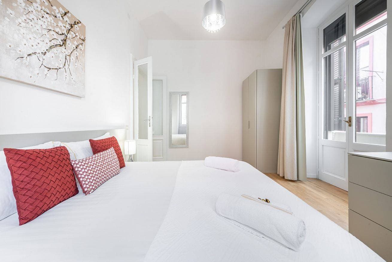 Foto 13 von 23: Ferienwohnung für 2 Personen mit Balkon/Terrasse