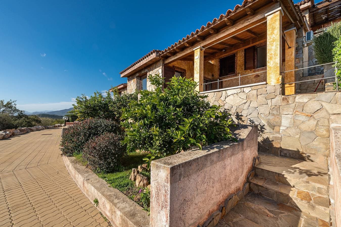 Foto 4 von 28: Ferienhaus "Il Pashà" in Strandnähe mit Meerblick & Garten