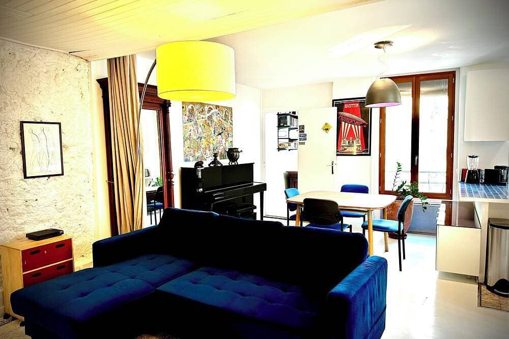 Foto 10 von 30: Großes Studio 2 Zimmer in einer charmanten und beliebten Straße im Marais