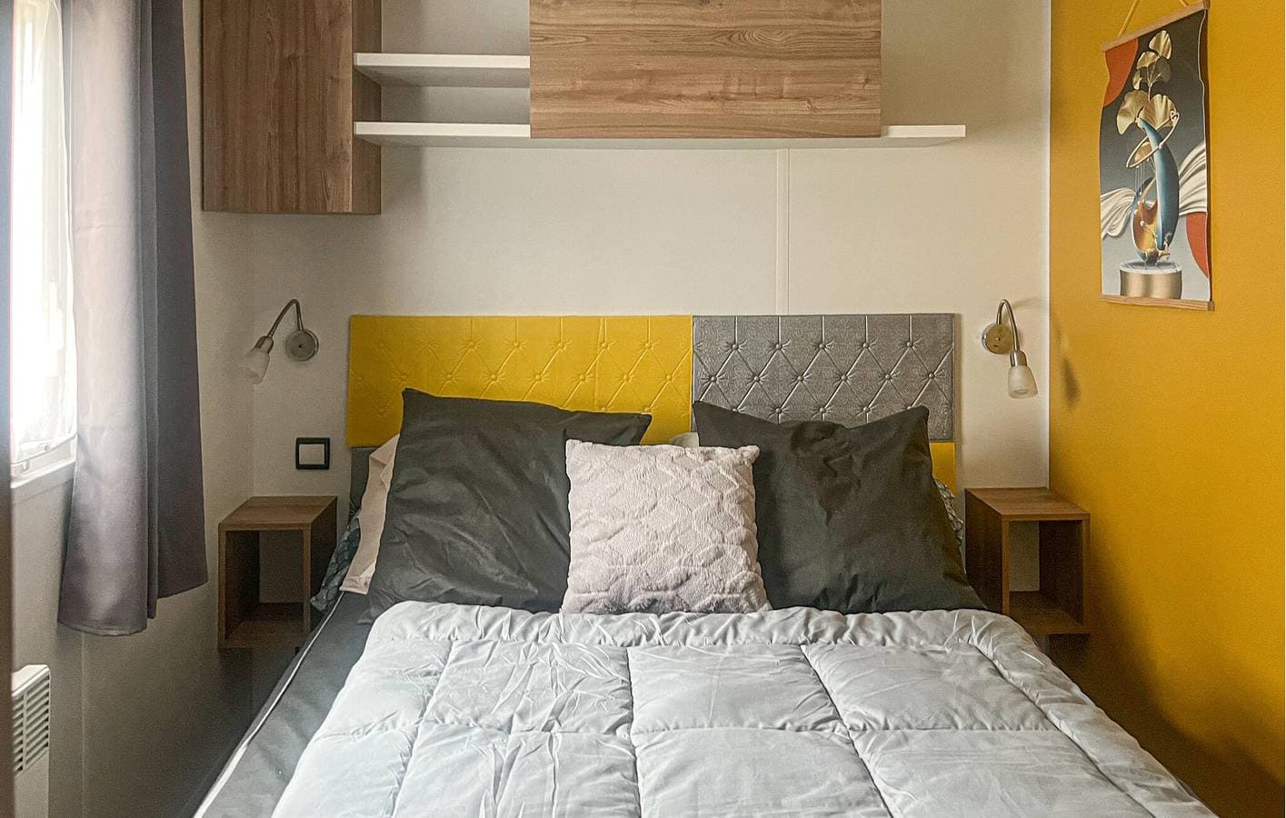 Foto 7 von 30: Gemütliches Mobilheim mit Parkplatz, WiFi, AC, Pool & Garten, Nähe Restaurant