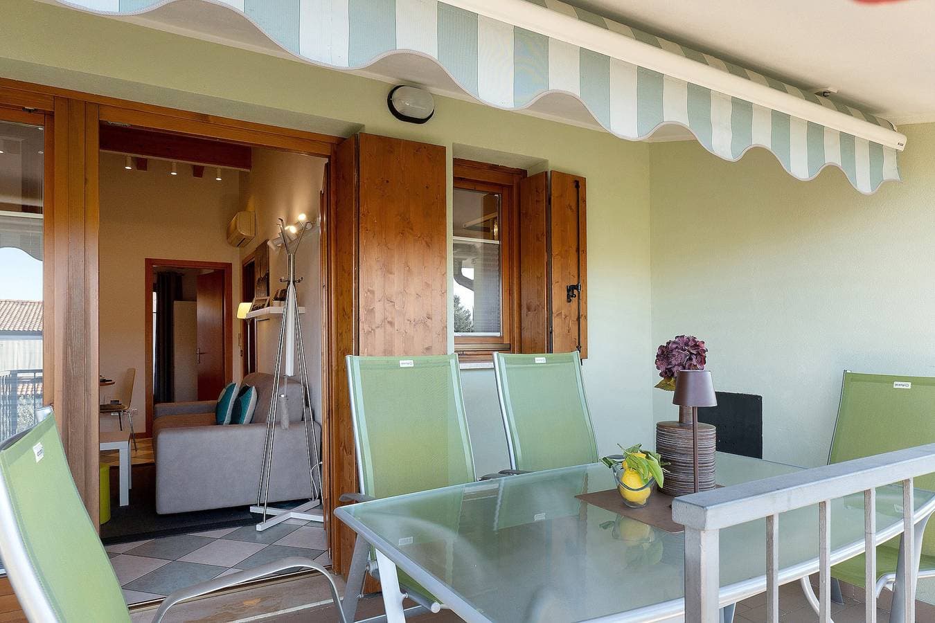 Foto 8 von 38: Apartment 'Apart Dina' mit privater Terrasse, WLAN und Klimaanlage