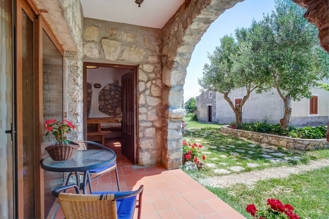 1-Zimmer-Ferienwohnung mit Terrasse Punta kriza, Cres A-867-b 1