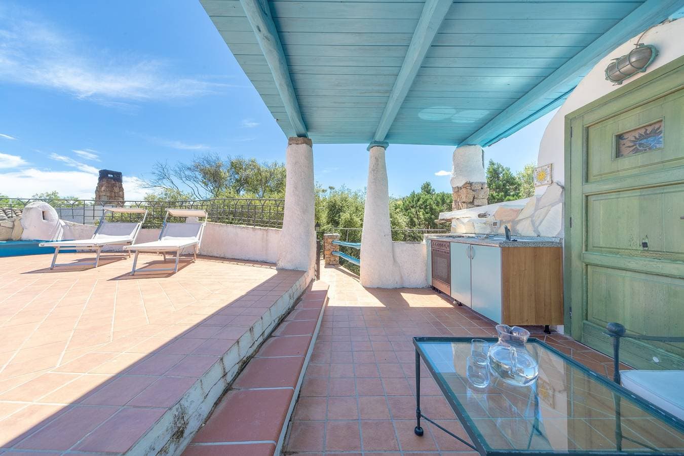 Foto 9 von 31: Ferienhaus mit großem Garten, Terrasse und Gemeinschaftspool