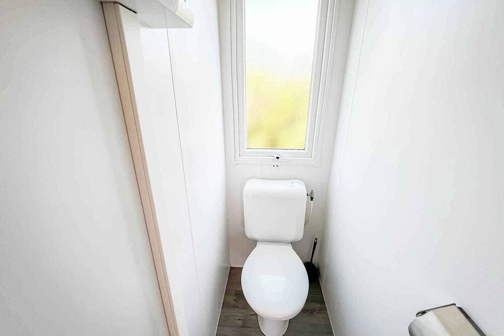 Foto 9 von 25: Mobilehome mit Klimaanlage und Terrasse