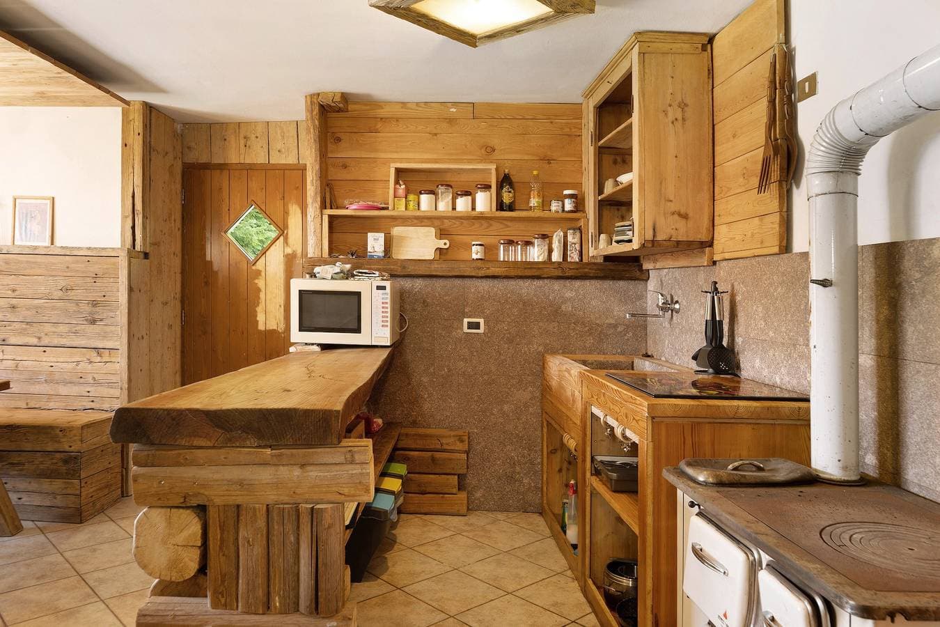 Foto 4 von 30: Chalet 'Baita Dal Bigolaro' mit Bergblick, privatem Garten und Balkon