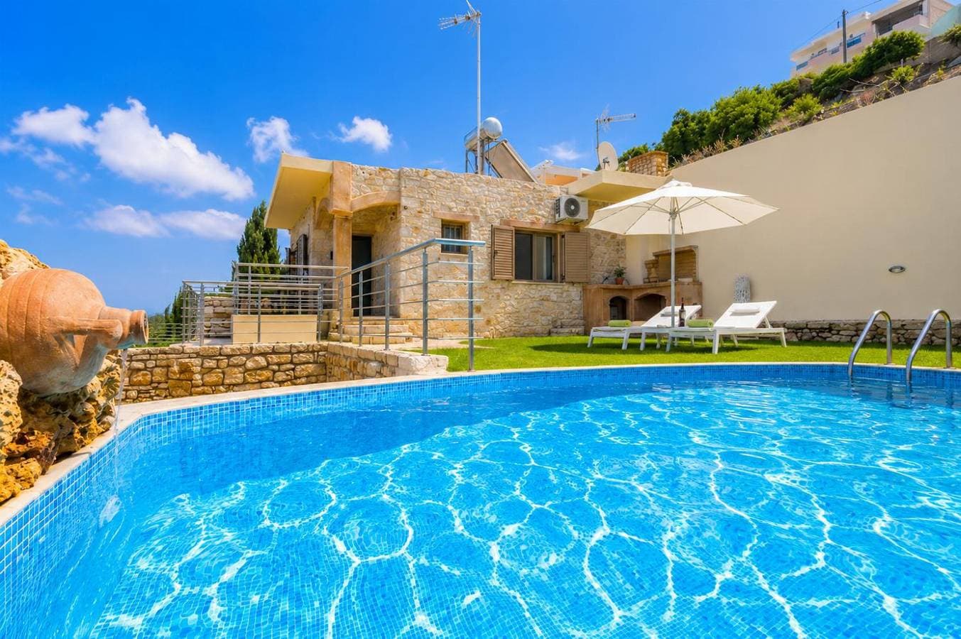 Foto 4 von 17: Villa für 2 Personen mit Terrasse