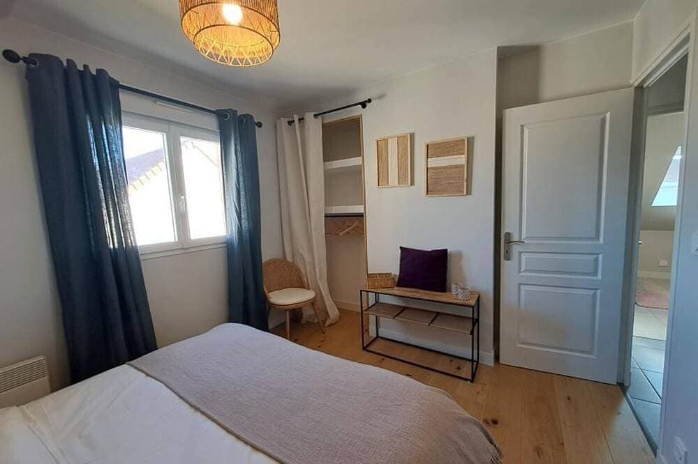 Foto 5 von 27: Ferienhaus 3 Sz, Privater Garten, Strand 100m Entfernt