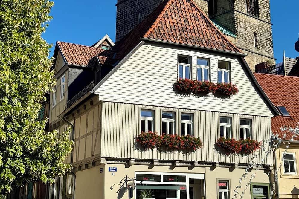 Foto 10 von 13: Gemütliche Ferienwohnung im sanierten Fachwerkhaus mit Altstadtblick