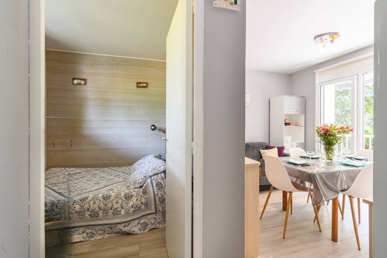 Foto 3 von 13: Ferienwohnung für 4 Personen mit Balkon