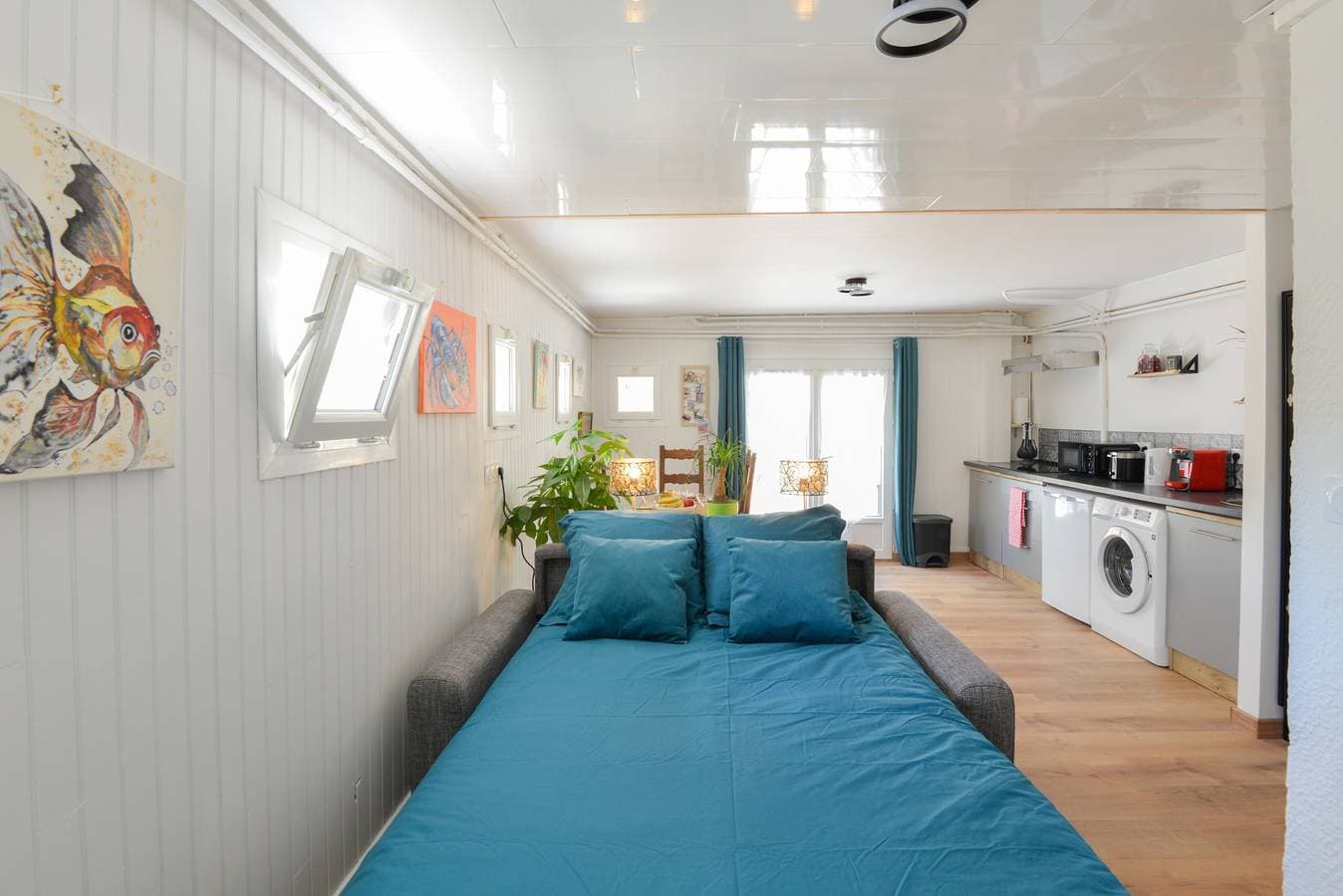 Foto 9 von 12: Ferienwohnung für 2 Personen mit Terrasse