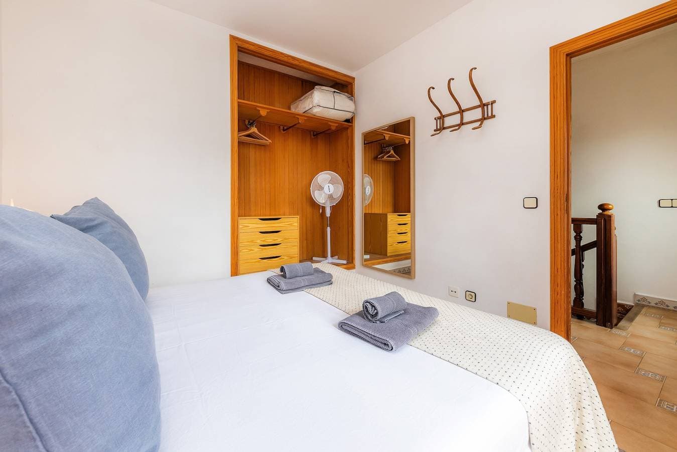 Foto 12 von 27: Ferienhaus 'Sa Fonteta Cala Morlanda' mit Privatterrasse, WLAN und Klimaanlage