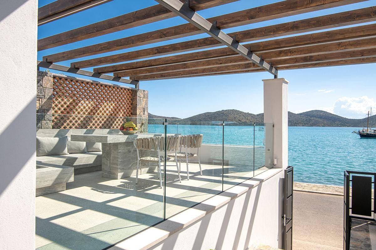 Foto 5 von 49: Villa für 4 Personen mit Balkon/Terrasse