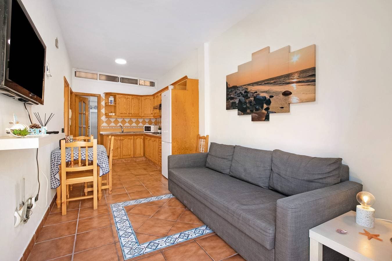 Foto 3 von 23: Ferienwohnung "Las Arenas Bajo" in Meeresnähe mit WLAN