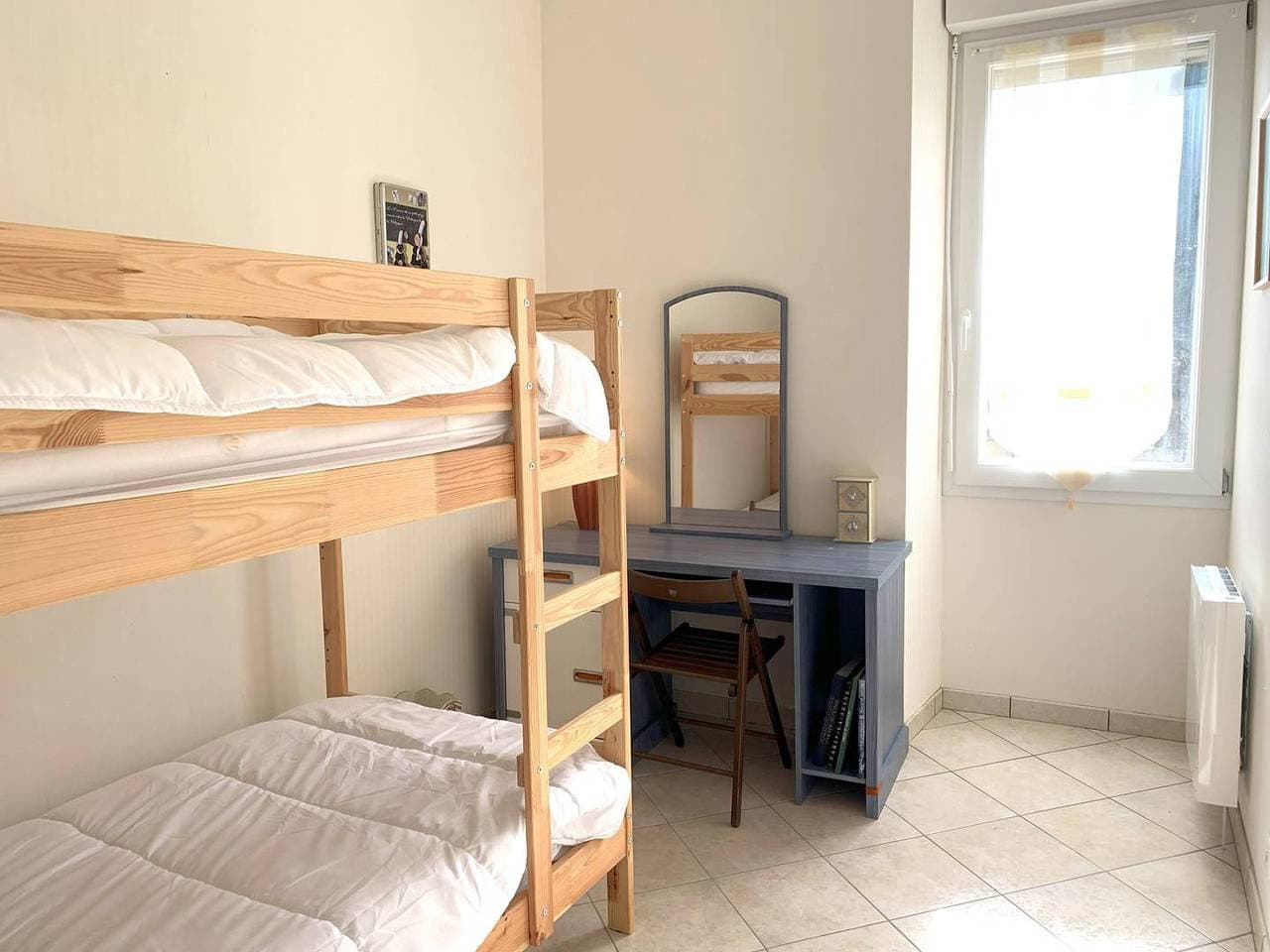 Foto 13 von 17: Ferienwohnung für 6 Personen mit Balkon