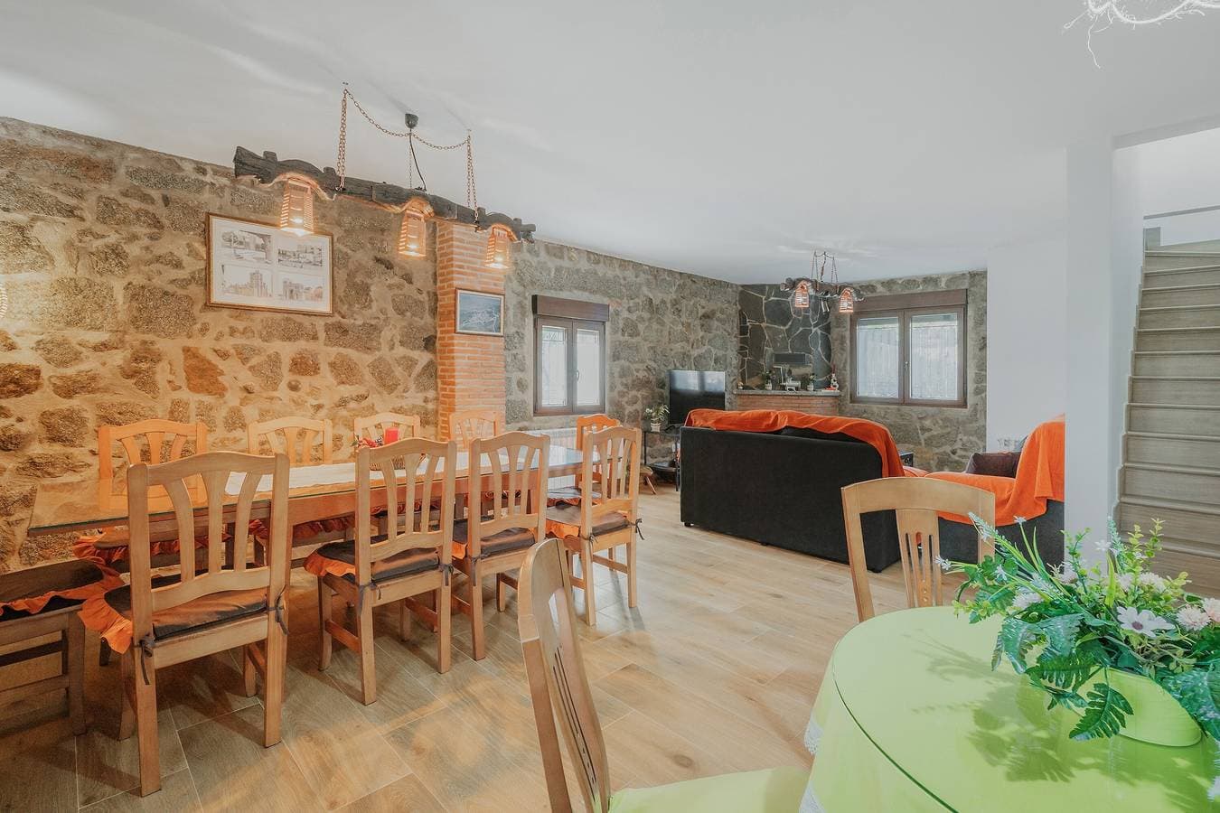 Foto 6 von 31: Casa Rural 'El Trillo' für 8 Personen mit Blick auf die Sierra de Ávila, Garten & Grill