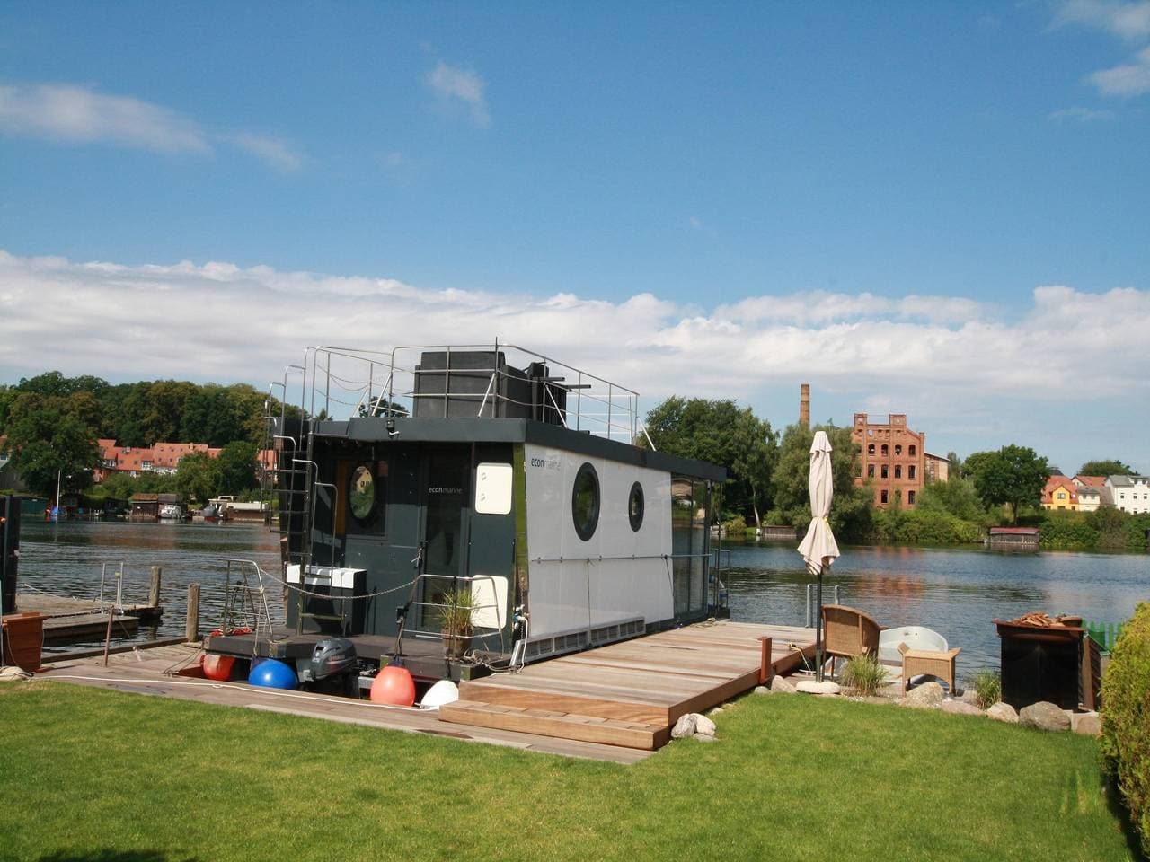 Foto 11 von 13: Hausboot Friedrich in Plau am See