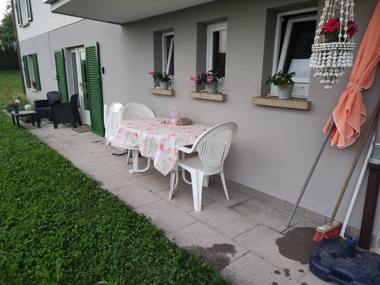 Foto 6 von 13: Ferienwohnung Seegarten - Souterrain Ferienwohnung, 50qm, 1 Schlafnische, 1 Schlafcouch. 1-2 Personen