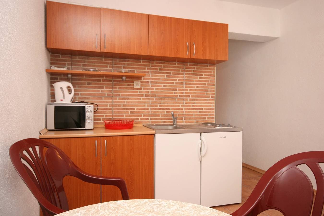 Foto 10 von 19: 1-Zimmer-Ferienwohnung mit Terrasse Podaca, Makarska A-6050-a